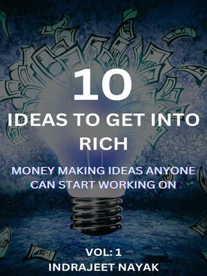 cover image of 10 Ideas to Get into Rich